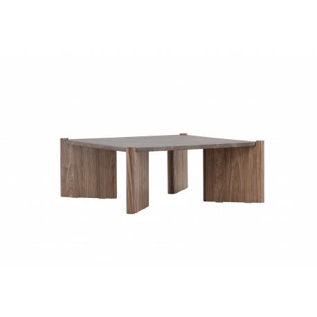 Rogaland Sofabord 100x100cm - Brun