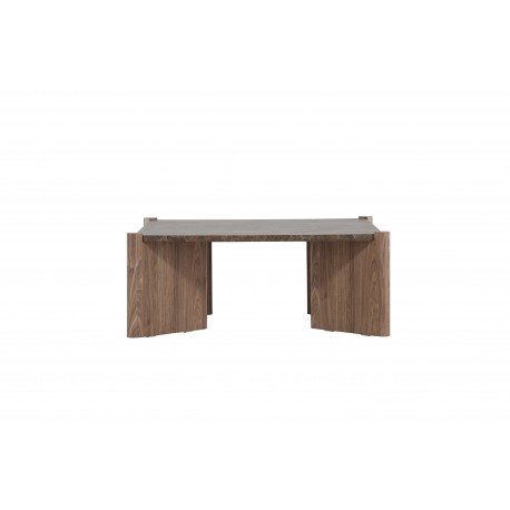 Rogaland Sofabord 100x100cm - Brun