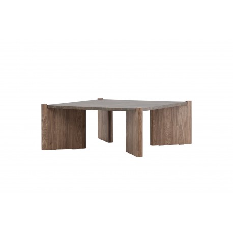 Rogaland Sofabord 100x100cm - Brun