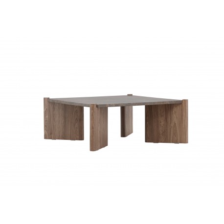 Rogaland Sofabord 100x100cm - Brun