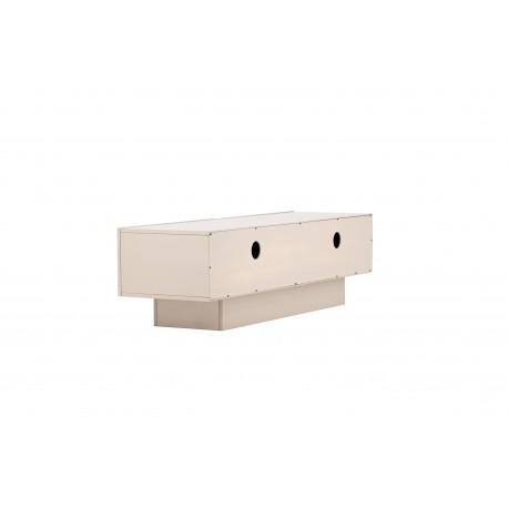 Cuenca Tv-bord 160 x 47 cm - Beige