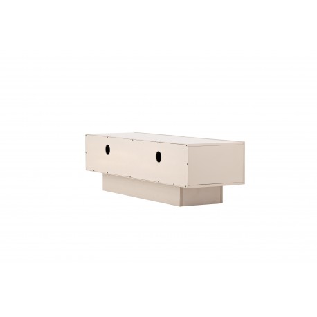 Cuenca Tv-bord 160 x 47 cm - Beige