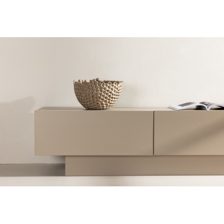 Cuenca Tv-bord 160 x 47 cm - Beige