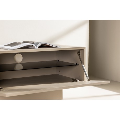 Cuenca Tv-bord 160 x 47 cm - Beige