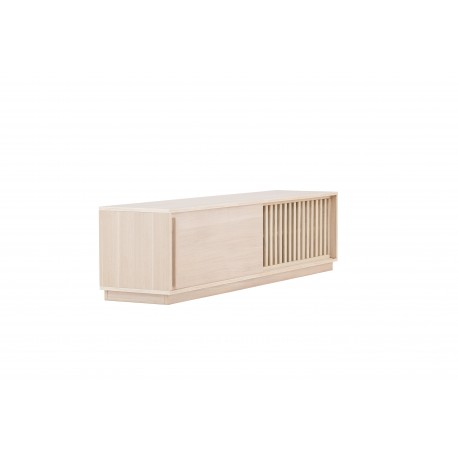 Lugo TV-bord - Hvid