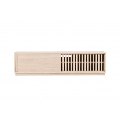 Lugo TV-bord - Hvid