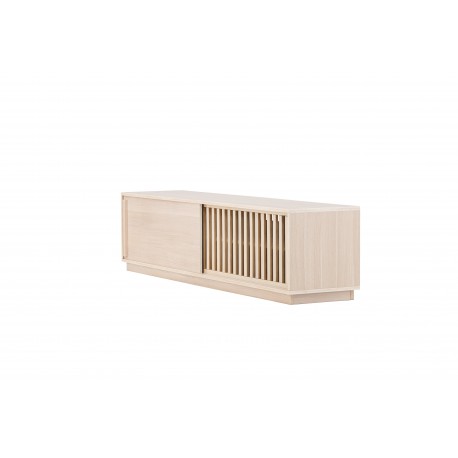 Lugo TV-bord - Hvid