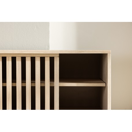 Lugo TV-bord - Hvid