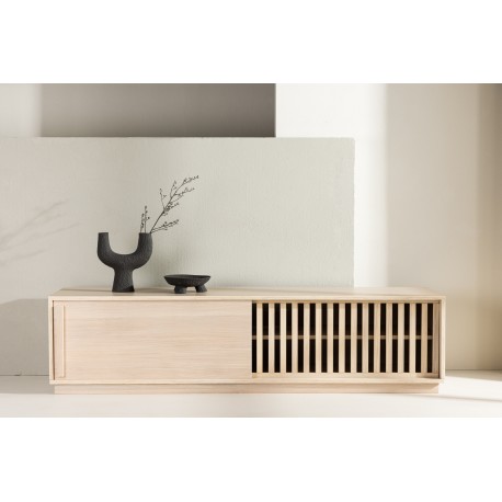 Lugo TV-bord - Hvid