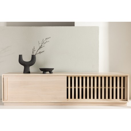 Lugo TV-bord - Hvid