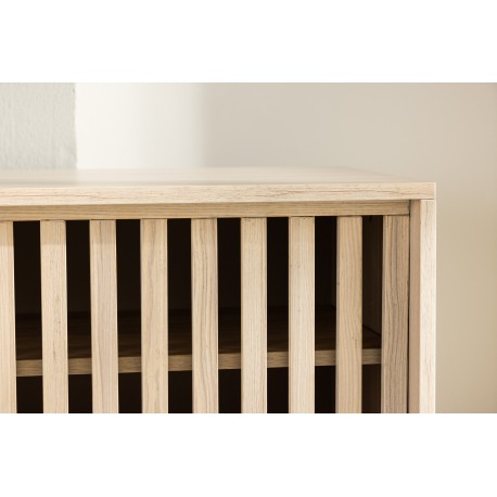 Lugo TV-bord - Hvid