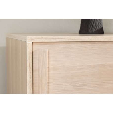 Lugo TV-bord - Hvid