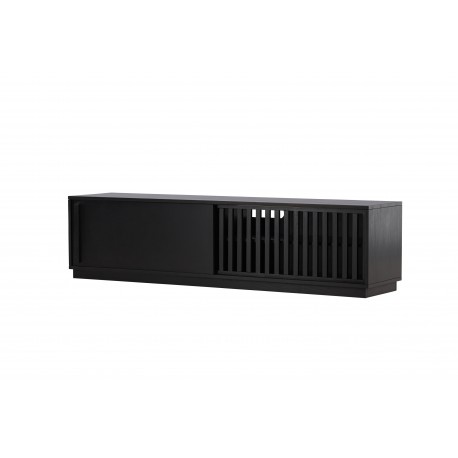 Lugo TV-bord 180cm - Sort