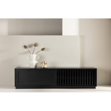 Lugo TV-bord 180cm - Sort