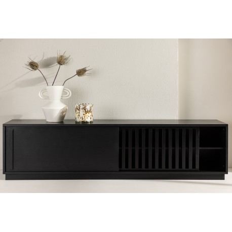 Lugo TV-bord 180cm - Sort