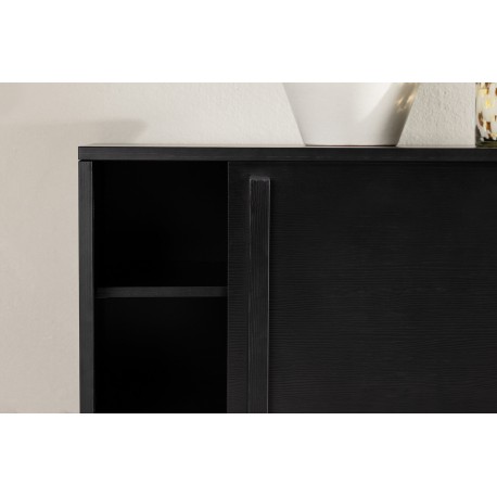 Lugo TV-bord 180cm - Sort