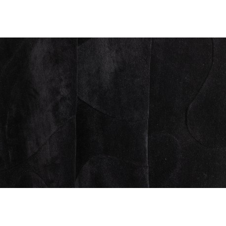 Enard Tæppe 290 x 175 cm - Sort