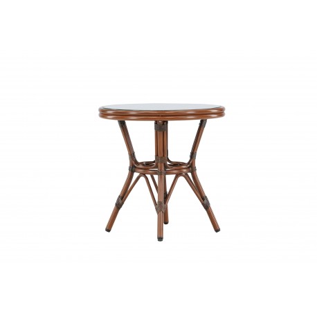 Sagres Cafébord - Brun,Dark Brun