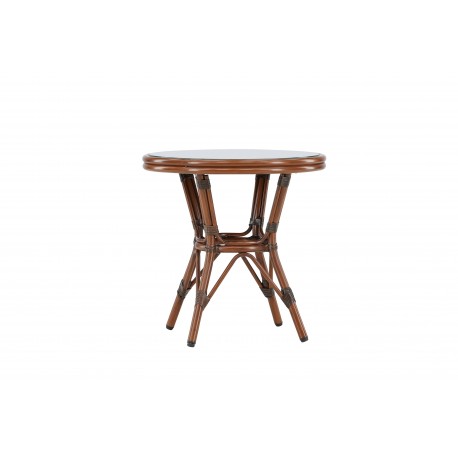 Sagres Cafébord - Brun,Dark Brun