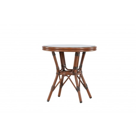 Sagres Cafébord - Brun,Dark Brun