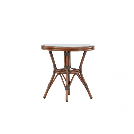 Sagres Cafébord - Brun,Dark Brun