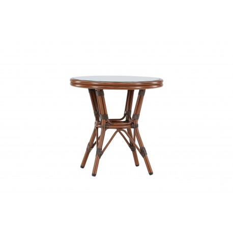 Sagres Cafébord - Brun,Dark Brun