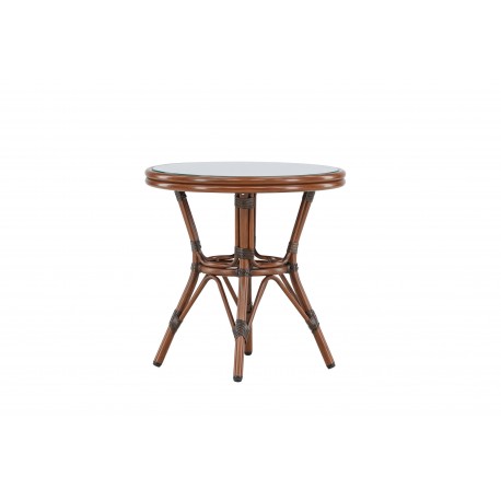 Sagres Cafébord - Brun,Dark Brun