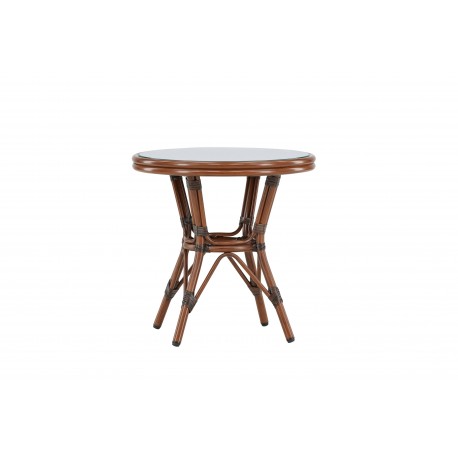 Sagres Cafébord - Brun,Dark Brun