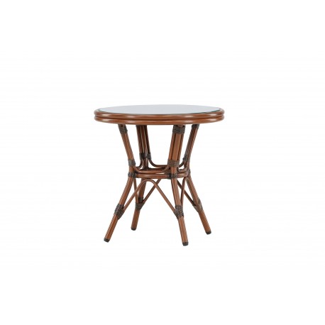 Sagres Cafébord - Brun,Dark Brun