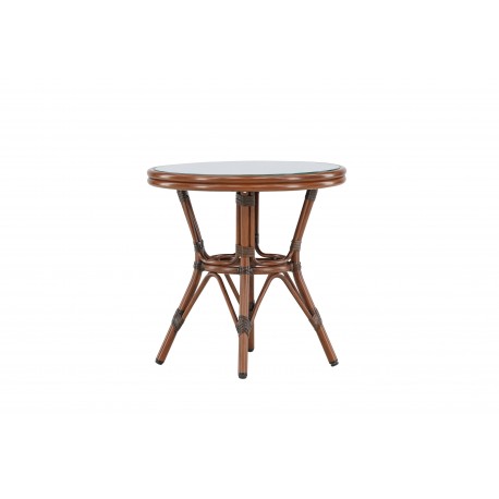 Sagres Cafébord - Brun,Dark Brun