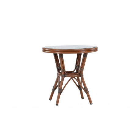 Sagres Cafébord - Brun,Dark Brun