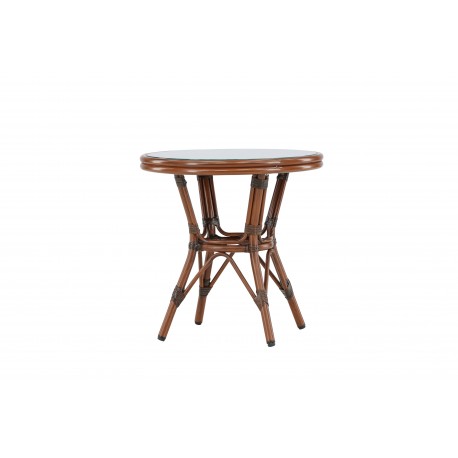 Sagres Cafébord - Brun,Dark Brun