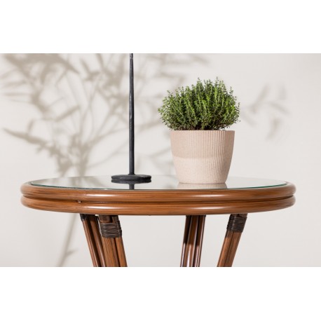 Sagres Cafébord - Brun,Dark Brun