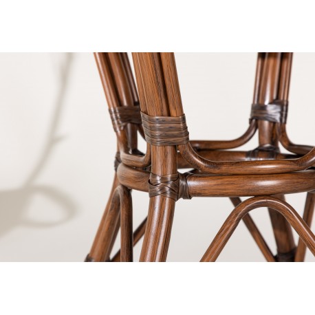 Sagres Cafébord - Brun,Dark Brun