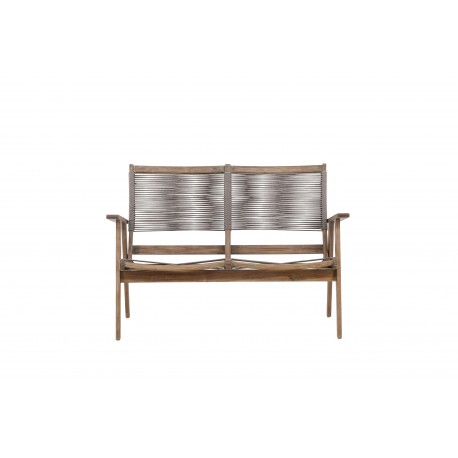 Little John 2 personers Sofa - Brun