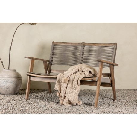 Little John 2 personers Sofa - Brun
