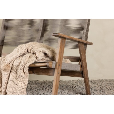 Little John 2 personers Sofa - Brun