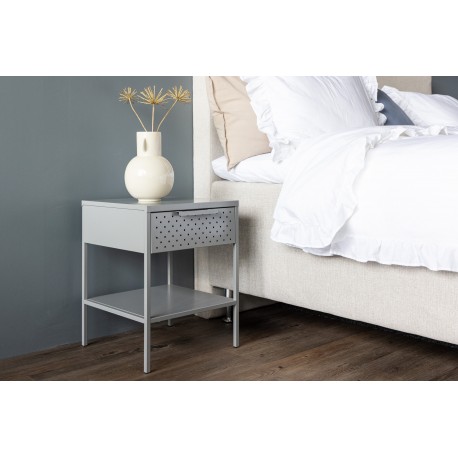 Sacramento Skuffe - Lysegrå