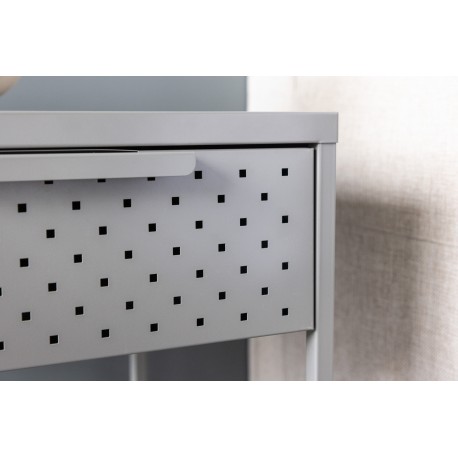 Sacramento Skuffe - Lysegrå