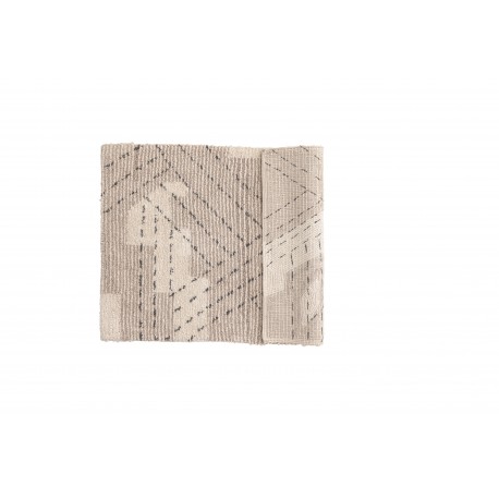 Lorentz Badeværelsesmåtte - Ivory og Taupe