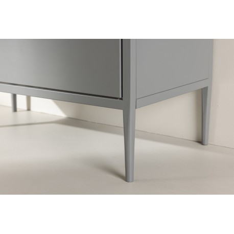 La Paz Kabinet - Lysegrå