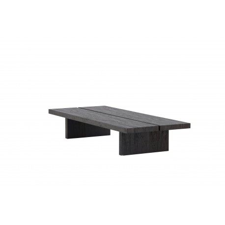 Lancaster Sofabord 140cm - Mocca