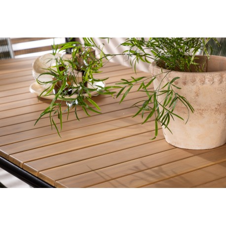 Holmbeck Loungesæt - Havemøbelsæt - Grøn,Natur