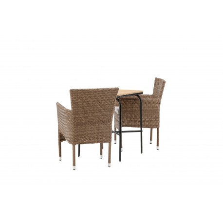 Holmbeck t Loungesæt - Havemøbelsæt - Natur