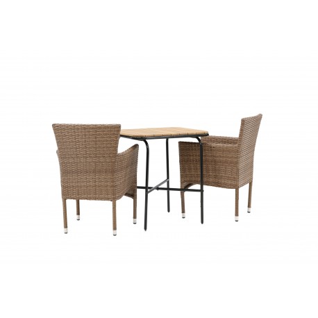 Holmbeck t Loungesæt - Havemøbelsæt - Natur