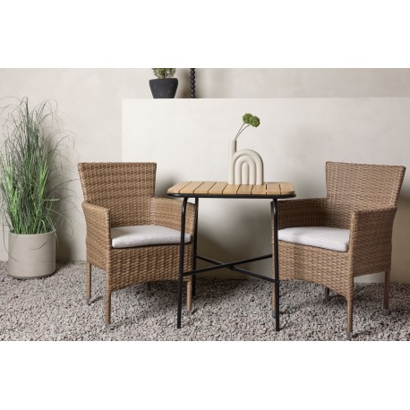 Holmbeck t Loungesæt - Havemøbelsæt - Natur