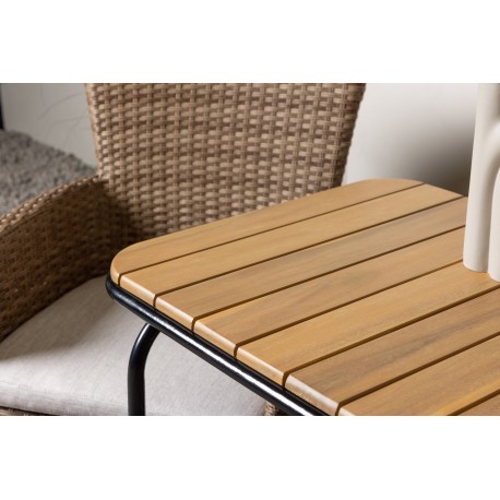 Holmbeck t Loungesæt - Havemøbelsæt - Natur