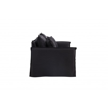 Nova 3 personers Sofa - Sort