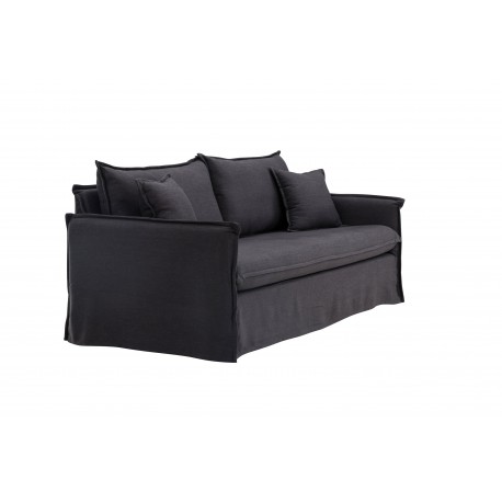 Nova 3 personers Sofa - Sort