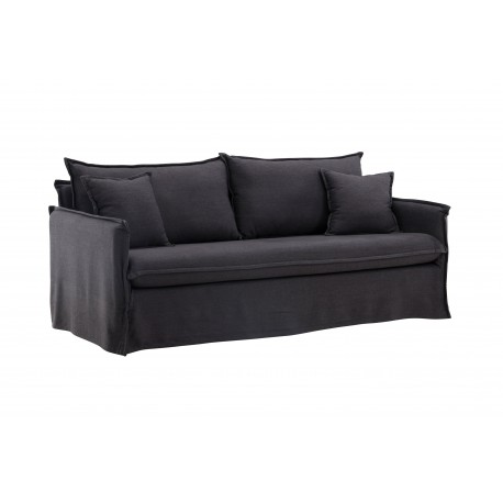 Nova 3 personers Sofa - Sort